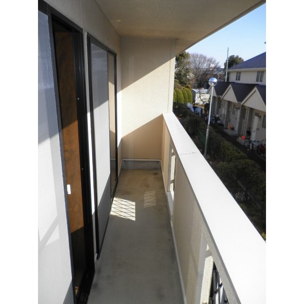 湘南コージーコート ベランダ