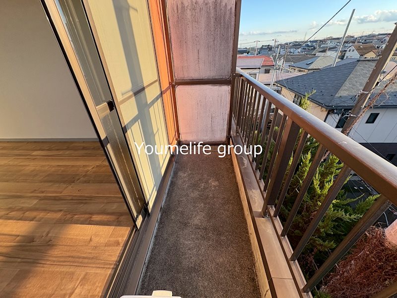 コスモ桜台 ベランダ