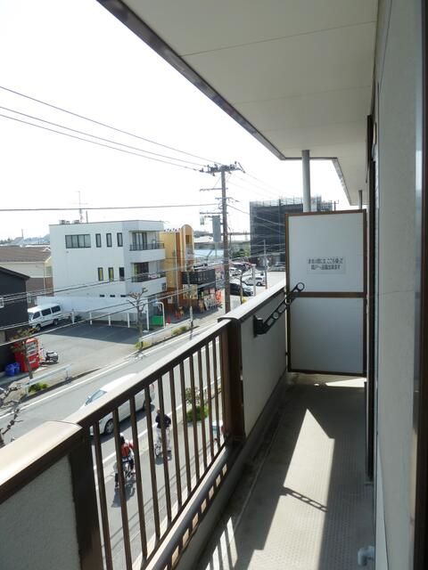 ベランダ