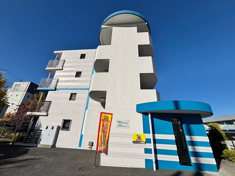 ブルークロス湘南 301号室 外観