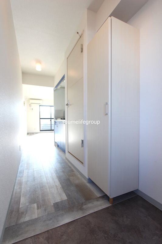 ブルークロス湘南 玄関