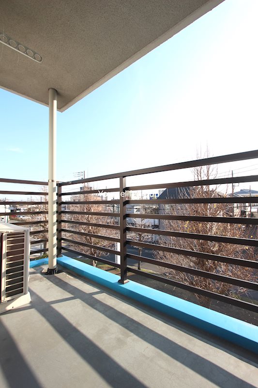 ブルークロス湘南 ベランダ