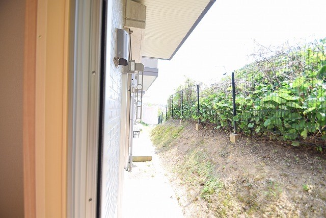 カサブランカ ベランダ