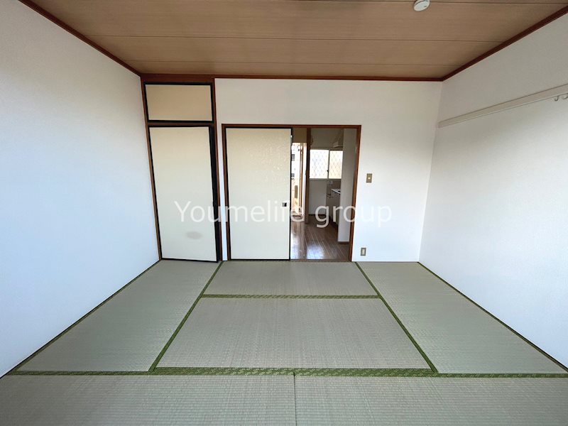 シティハイム鶴巻壱番館 ベッドルーム