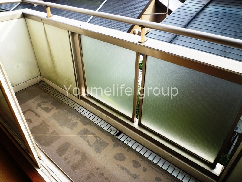 シティハイム鶴巻壱番館 ベランダ