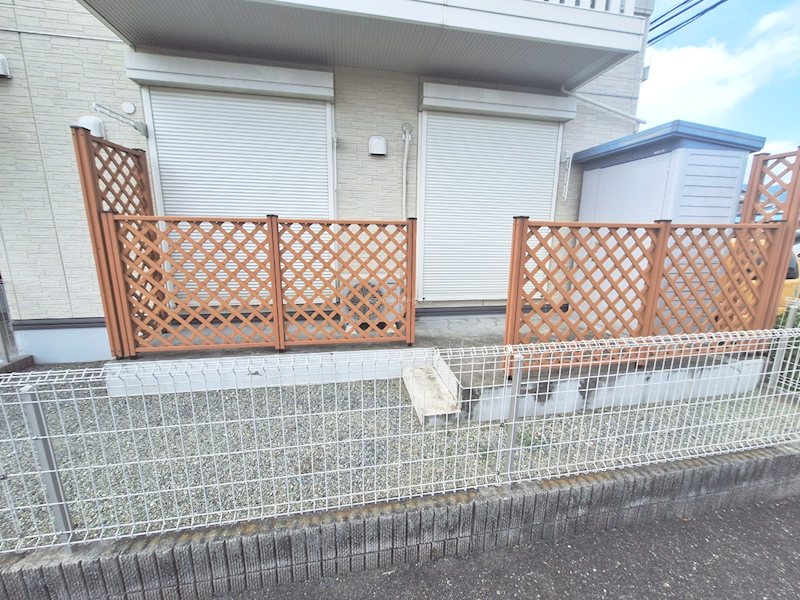 パティオK ベランダ