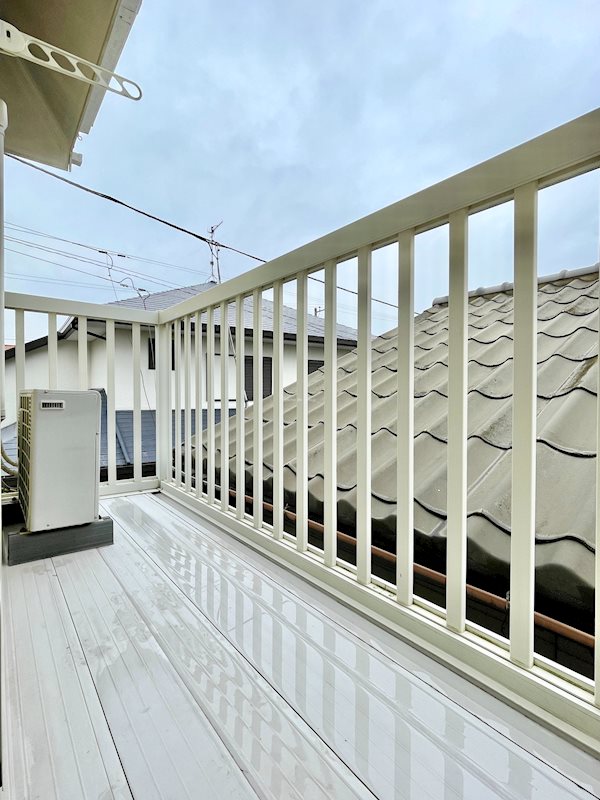 グロワール ベランダ