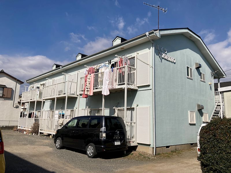 ハイツ吉野 202号室 外観