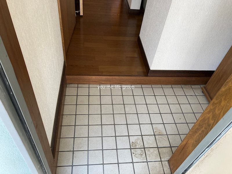 ハイツ吉野 玄関