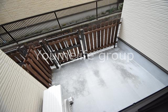 ブラウンナッツ ベランダ