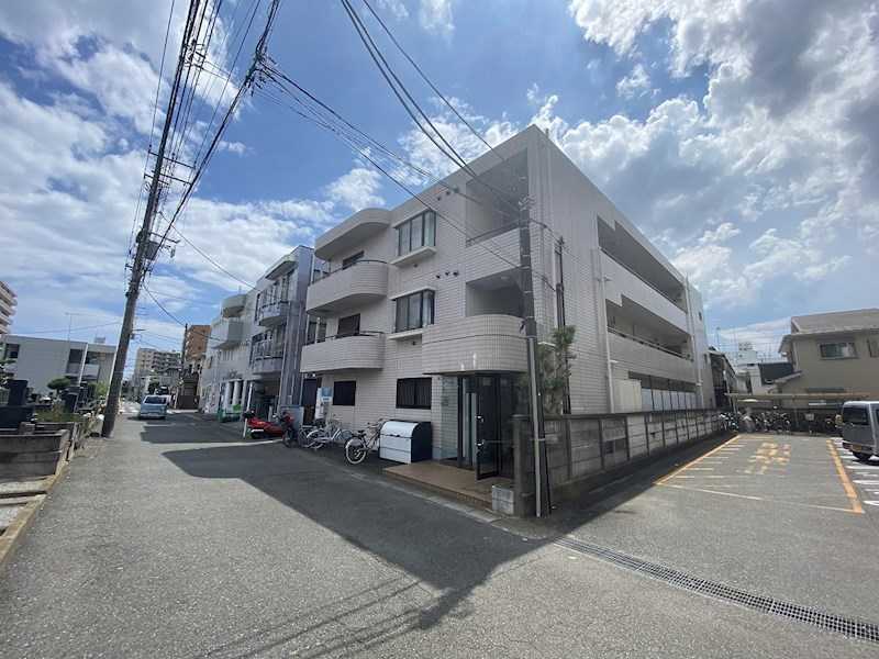 サニーハイツ平塚 203号室 外観