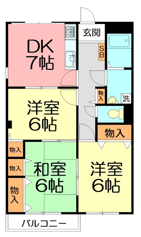ヤマタケハウス 間取り