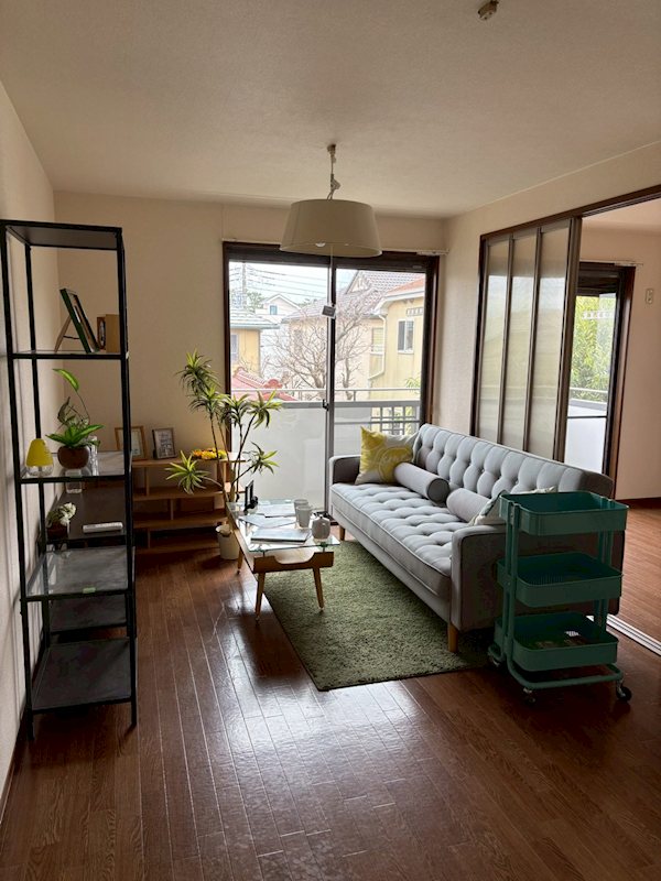 ガーデンハウス鵠沼A棟 リビング