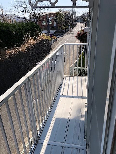 ビラ東海 ベランダ