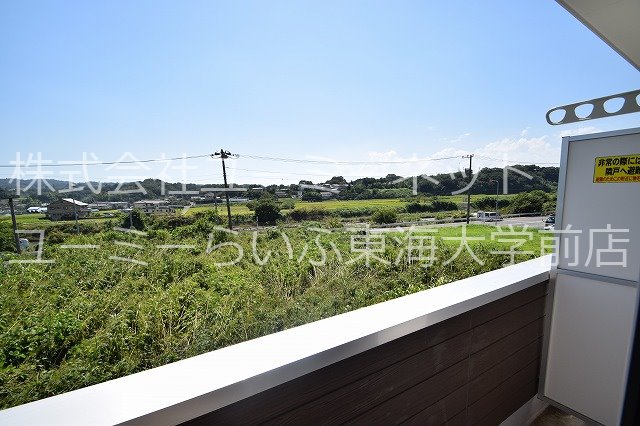 il　compagnoⅢ（イルコンパーニョ3） ベランダ