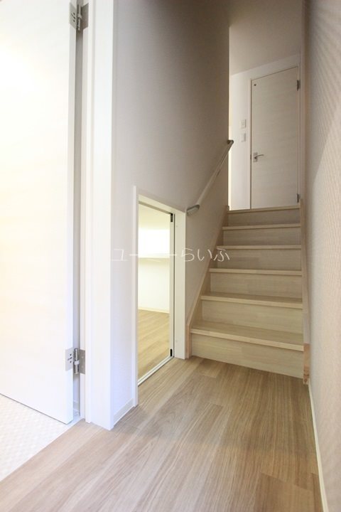 エスカリエ  玄関