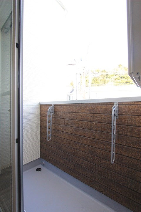 エスカリエ  ベランダ