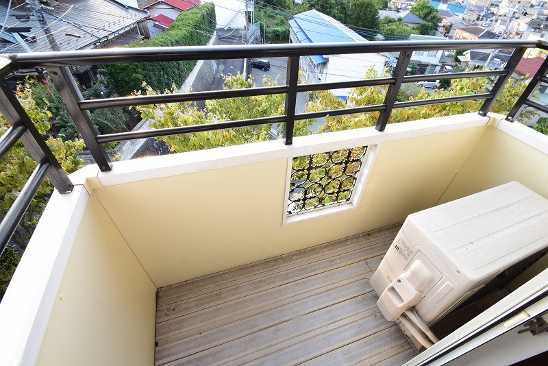 アネックスヒルズ ベランダ