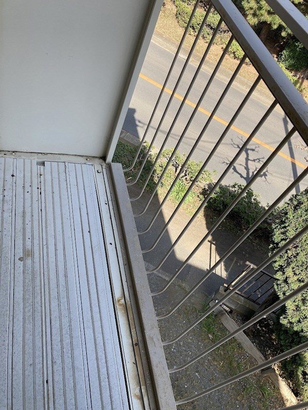 湘南ハイツ ベランダ