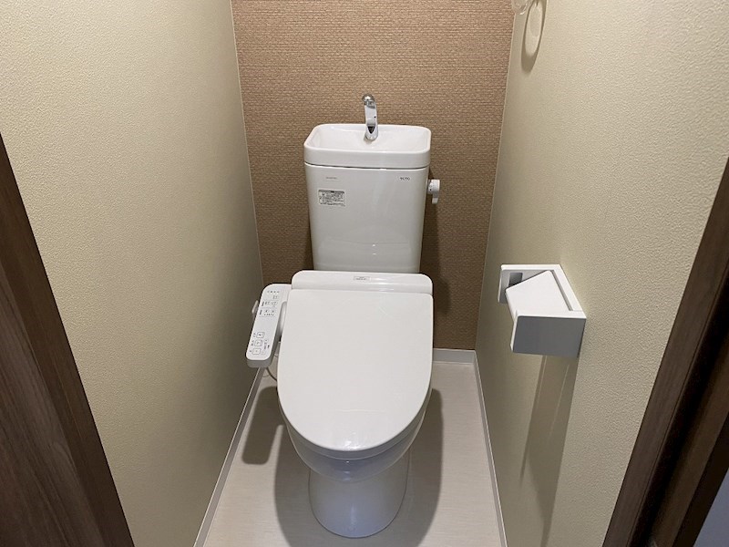 カレッジヒルズA トイレ