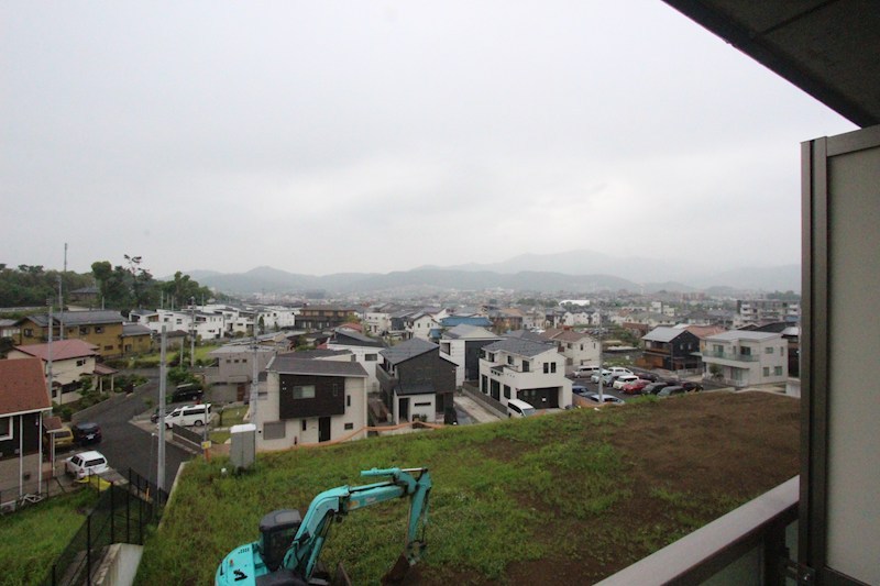 カレッジヒルズA 眺望