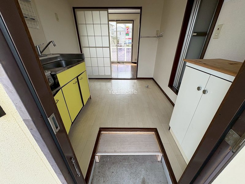 スコーピオ 玄関