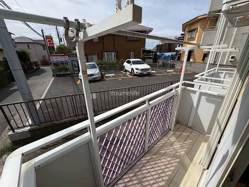 スコーピオ ベランダ