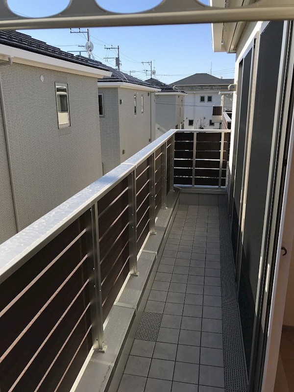 藤沢市本鵠沼2丁目戸建P棟 ベランダ
