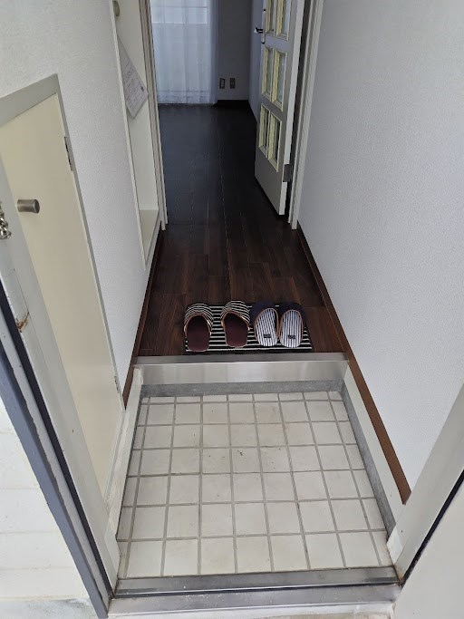 ベルピア渋沢第一 玄関