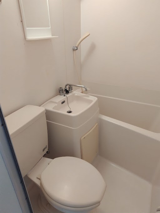 ベルピア渋沢第一 風呂画像