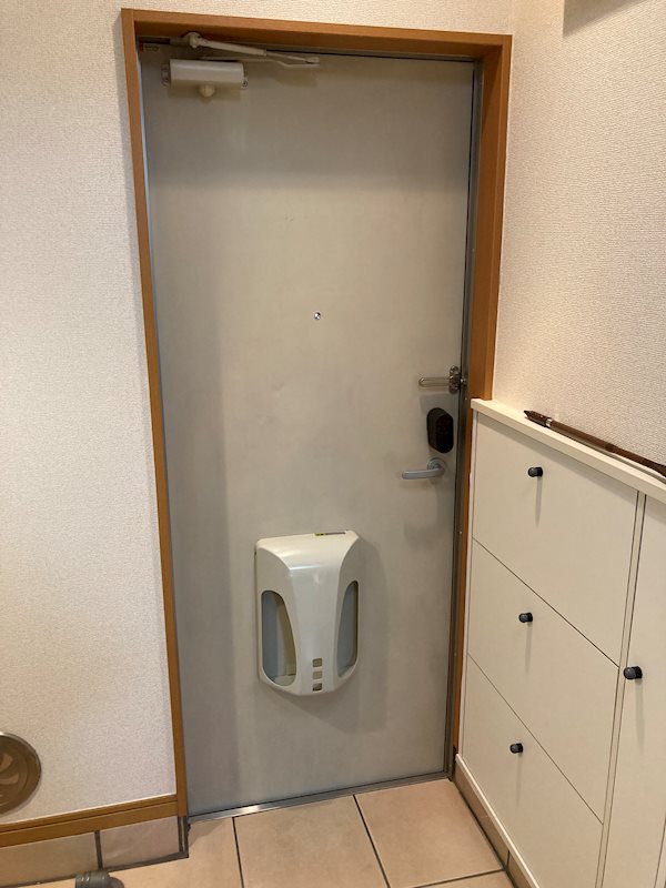 プリマヴェーラ 玄関