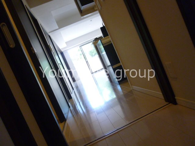 ヴィラ・エスポワール 玄関