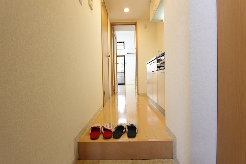 シャレ・プランタン 玄関