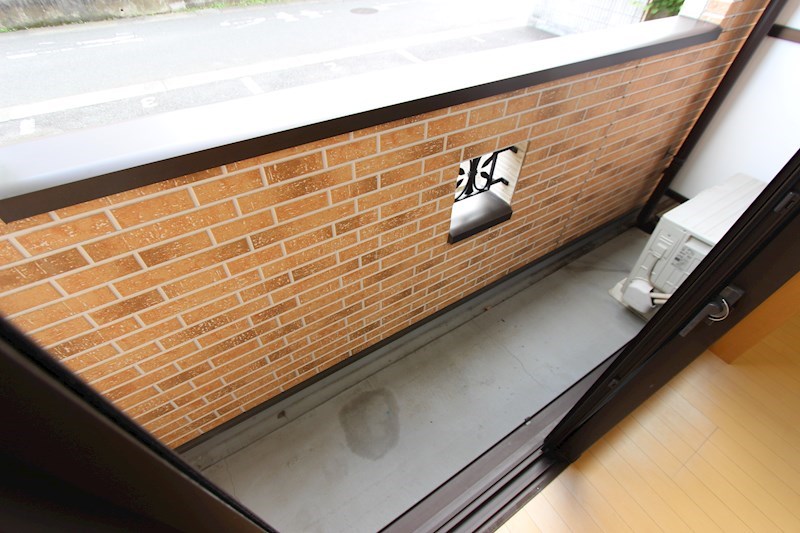 シャレ・プランタン ベランダ