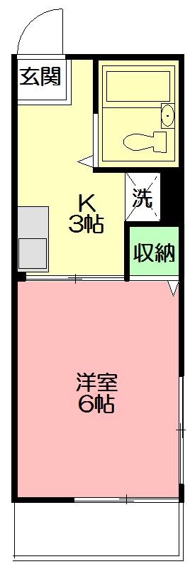 さくらハイツ 間取り図