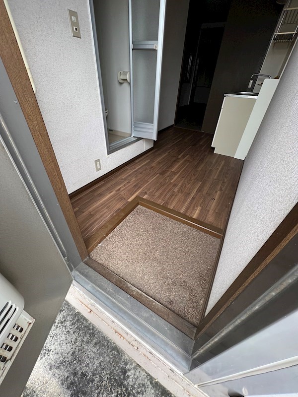 さくらハイツ 玄関