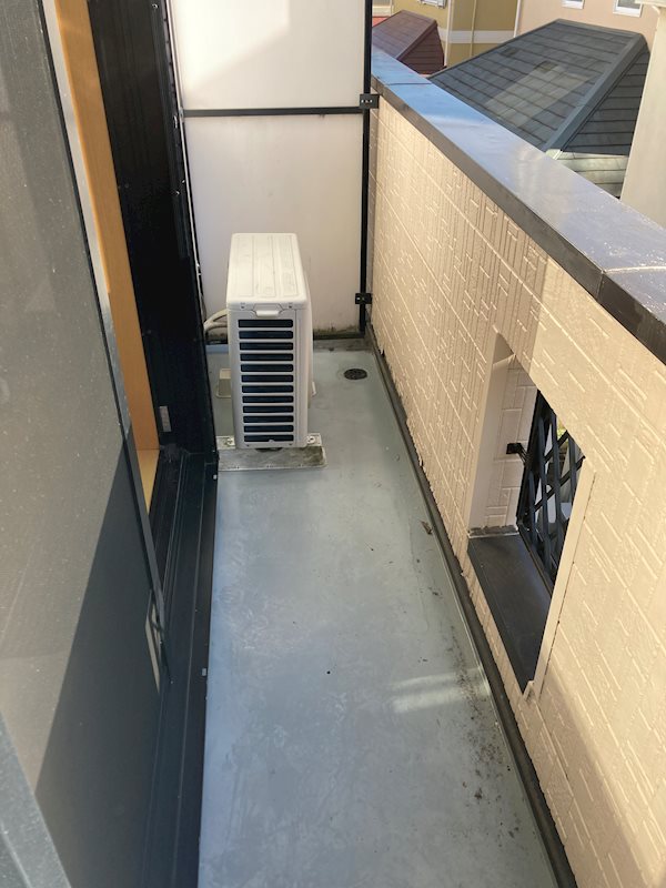 プリマヴェーラ ベランダ