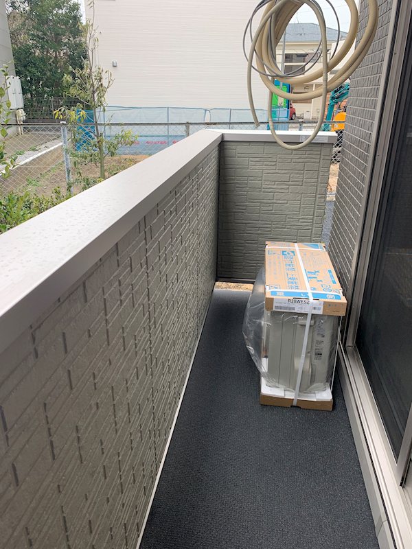 BLESS辻堂 ベランダ