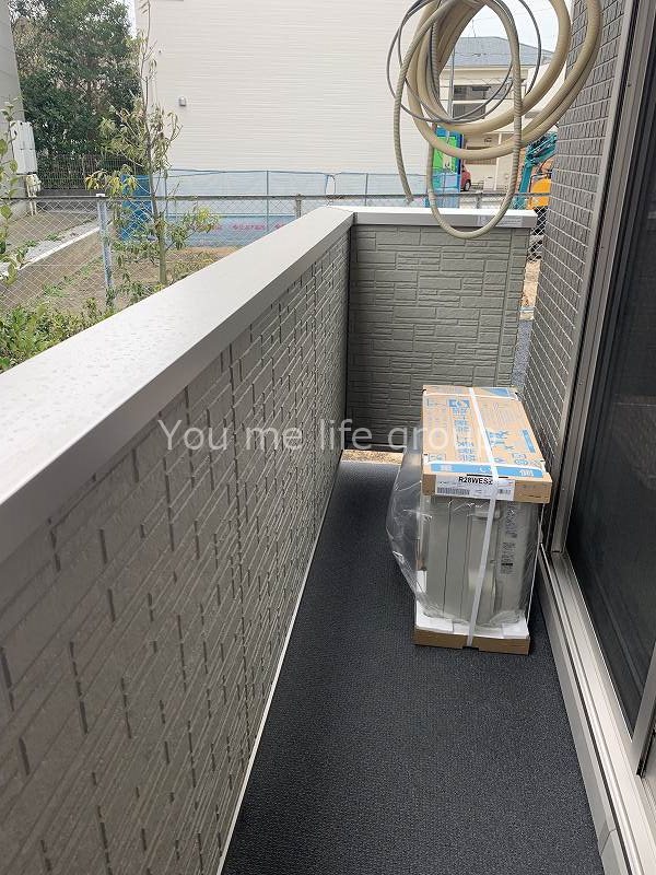 BLESS辻堂 ベランダ