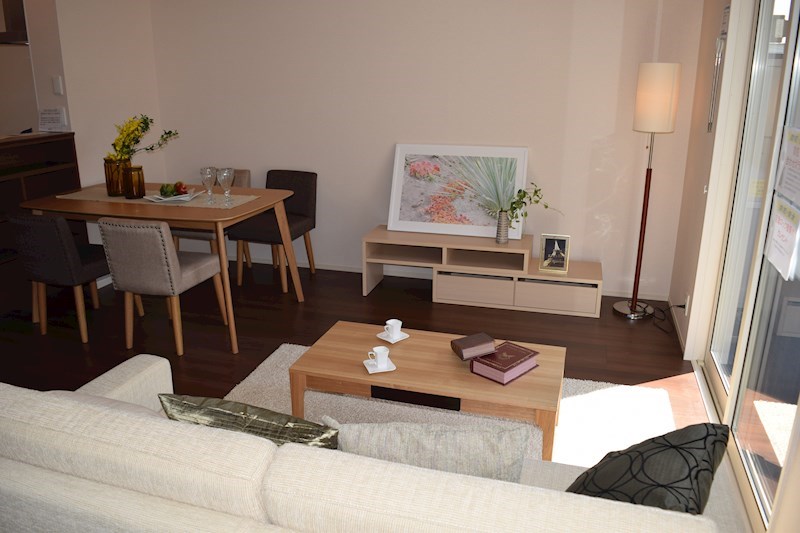 BLESS辻堂 リビング