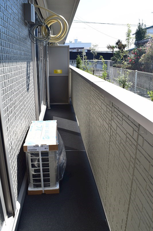 BLESS辻堂 ベランダ