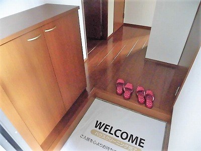 AXIS原宿五番館 玄関