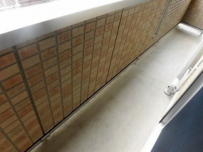 AXIS原宿五番館 ベランダ