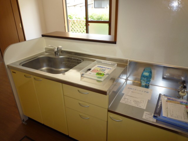 アルバピアザ鶴巻Ⅱ キッチン