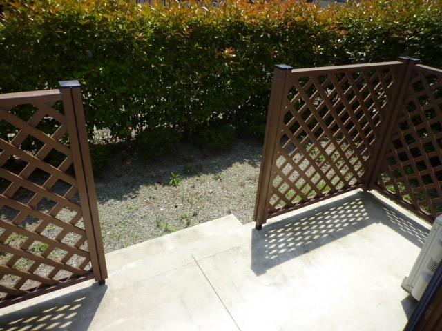 アルバピアザ鶴巻Ⅱ ベランダ