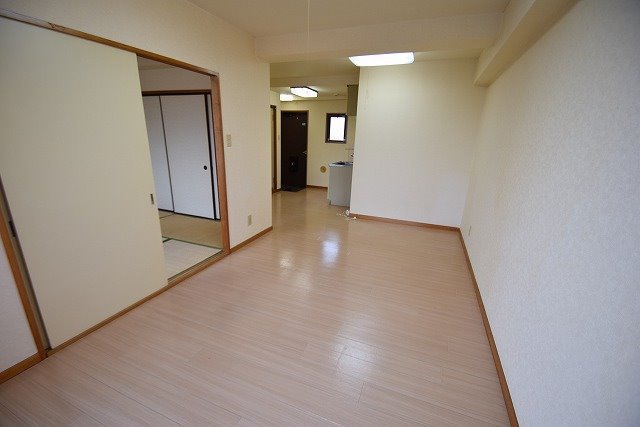 野村マンション リビング