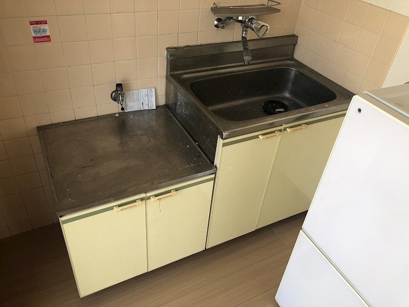 野村マンション キッチン