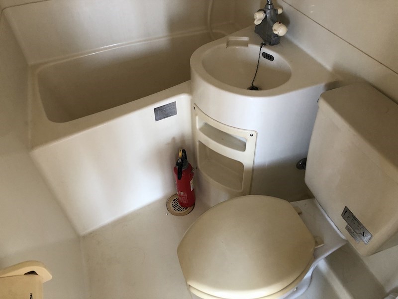 野村マンション 風呂画像