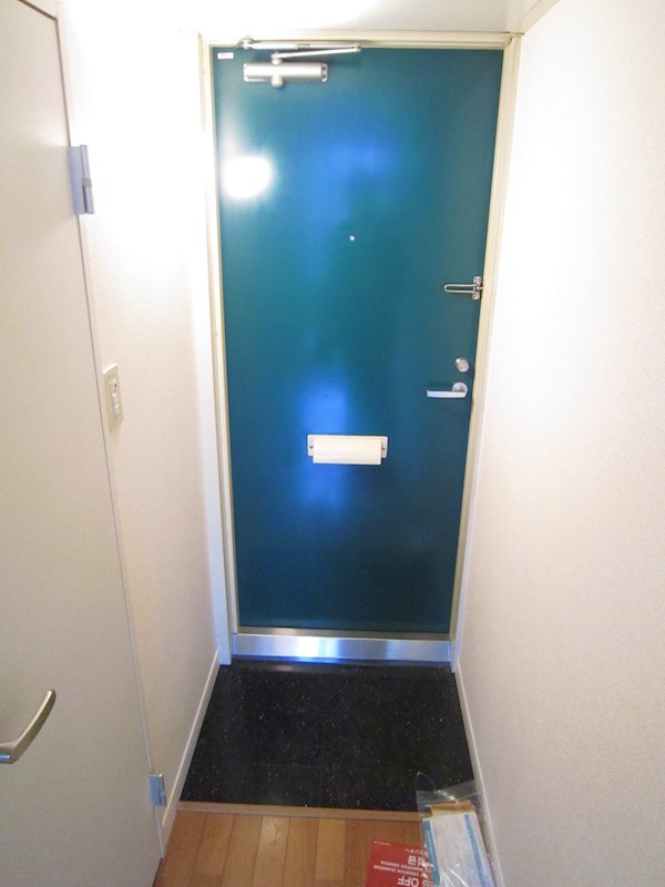 グリーンハイツ 玄関