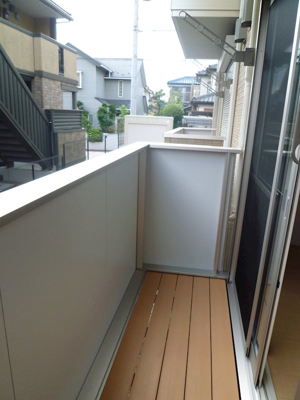 ハウスレンジア ベランダ